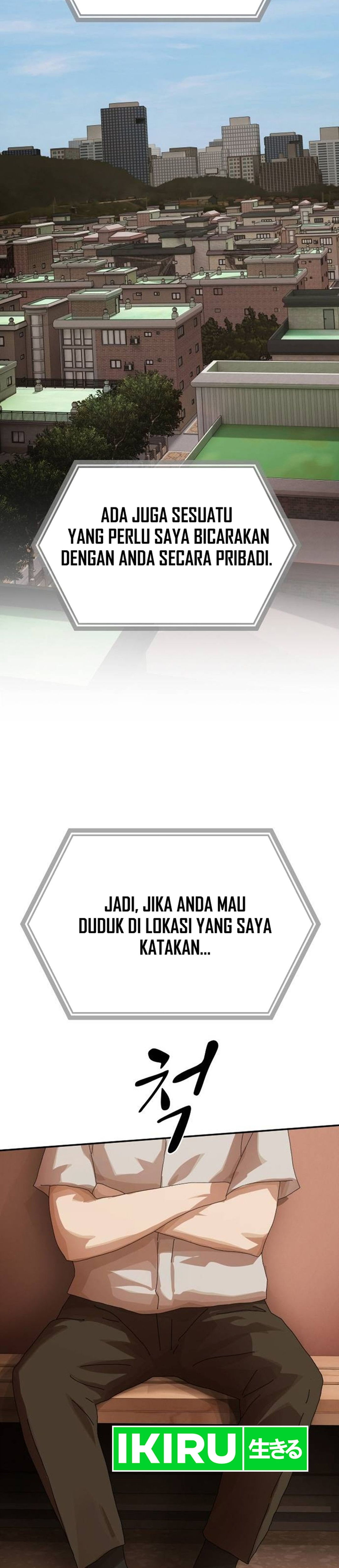 The Genius Who Sees Through the World chapter 57 halaman 57