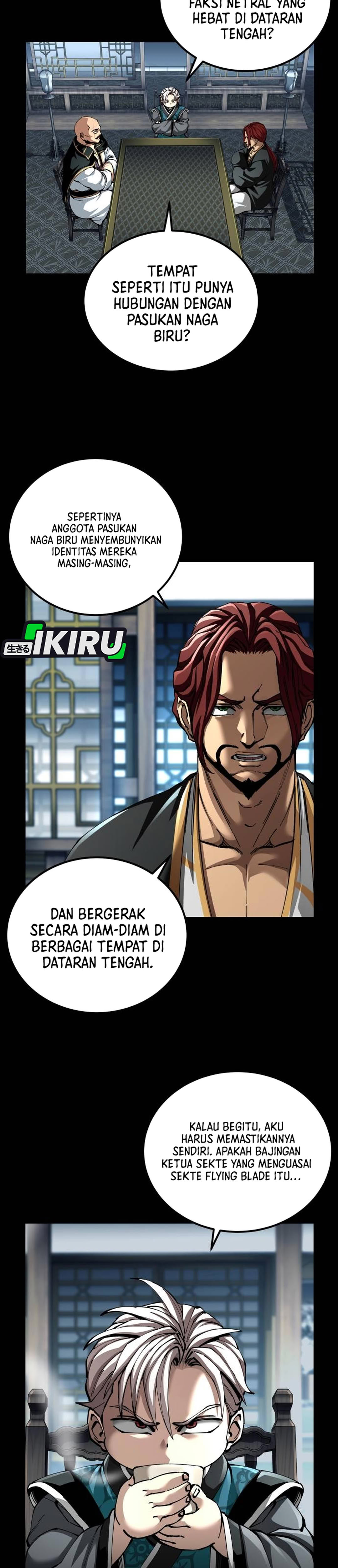 Warrior Grandpa and Supreme Granddaughter chapter 101 halaman 57
