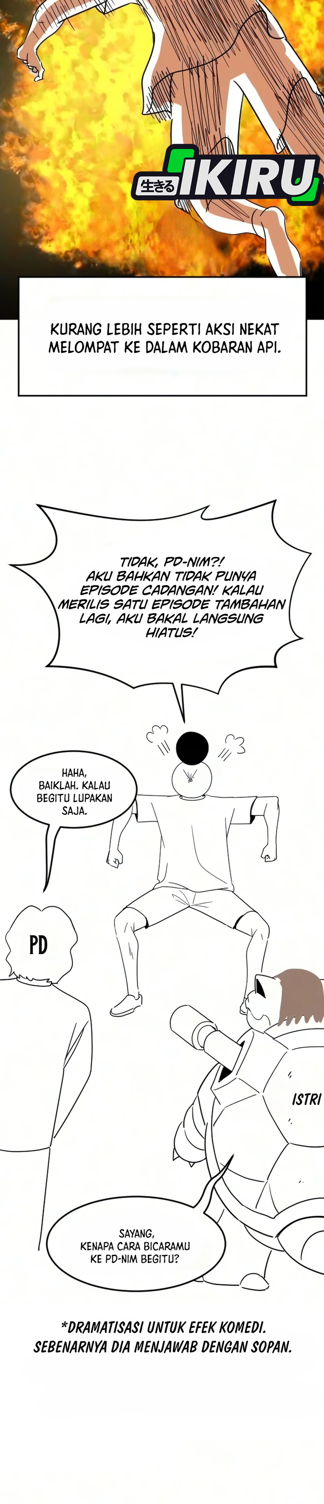 Prescient Investor chapter 100 halaman 58