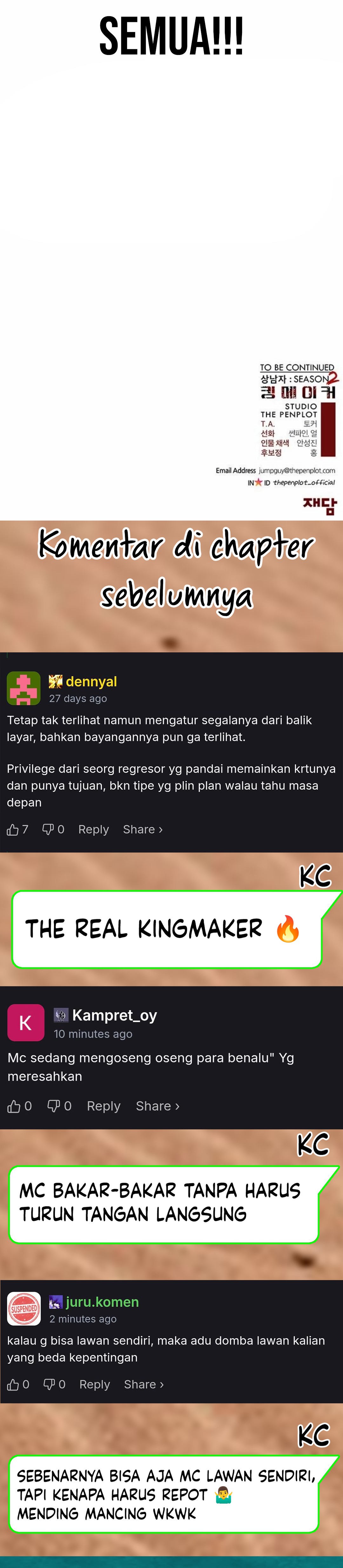 The Man chapter 263 halaman 58