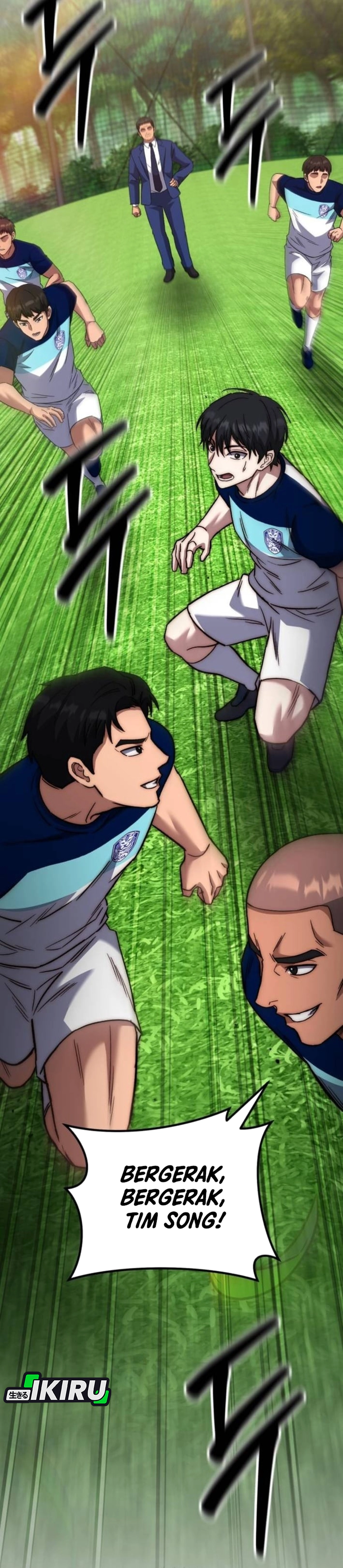 The Genius Midfielder's Pass Is Special chapter 59 halaman 58