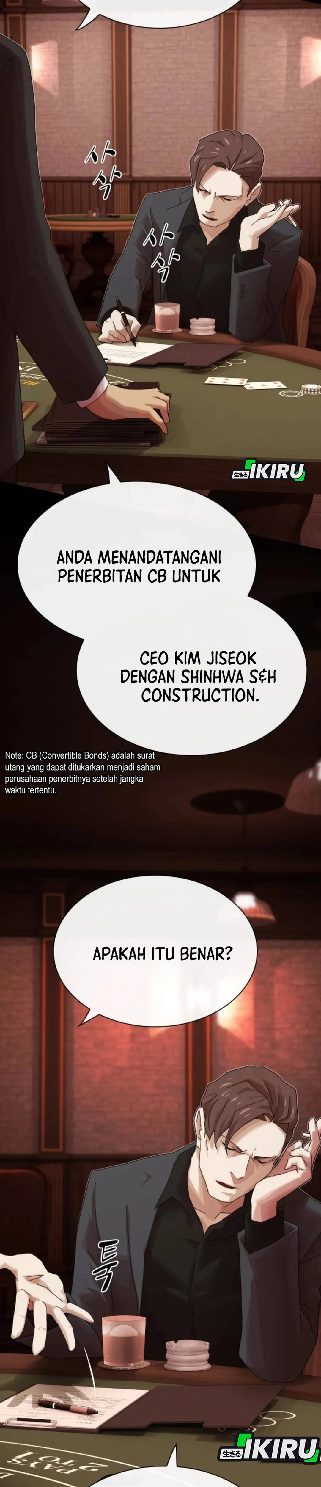 The Genius Who Sees Through the World chapter 55 halaman 58