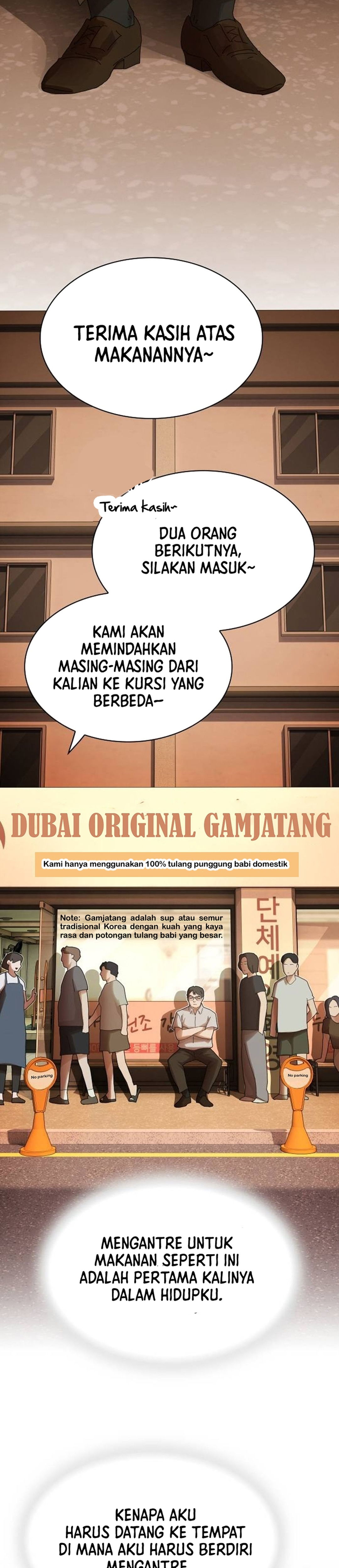 The Genius Who Sees Through the World chapter 57 halaman 58