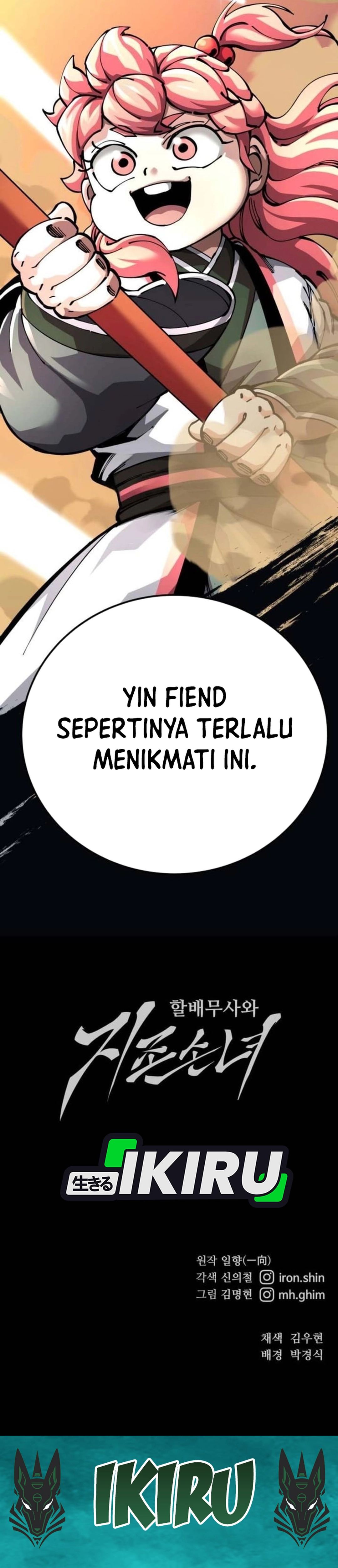Warrior Grandpa and Supreme Granddaughter chapter 105 halaman 58