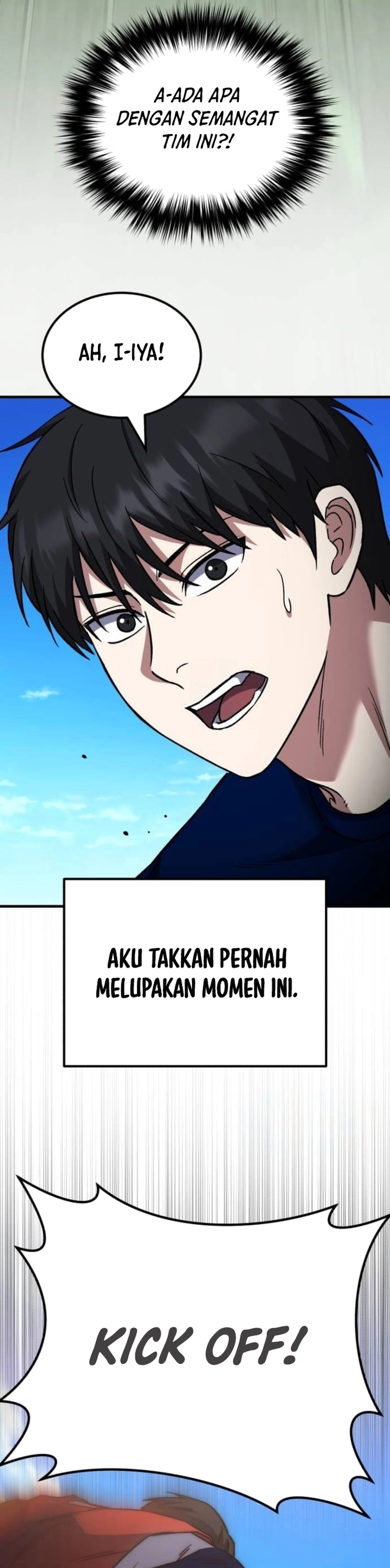 The Genius Midfielder's Pass Is Special chapter 59 halaman 59