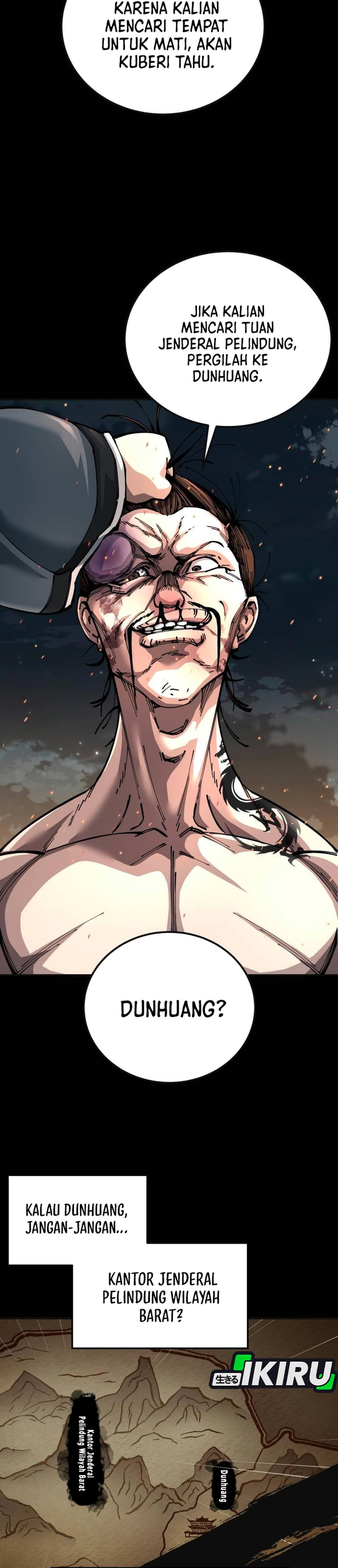 Warrior Grandpa and Supreme Granddaughter chapter 101 halaman 59