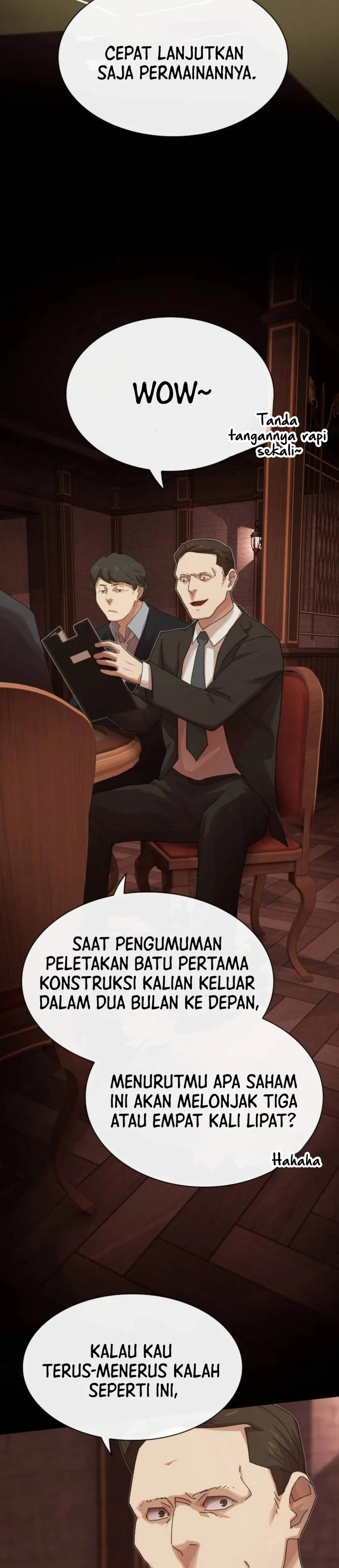The Genius Who Sees Through the World chapter 55 halaman 59