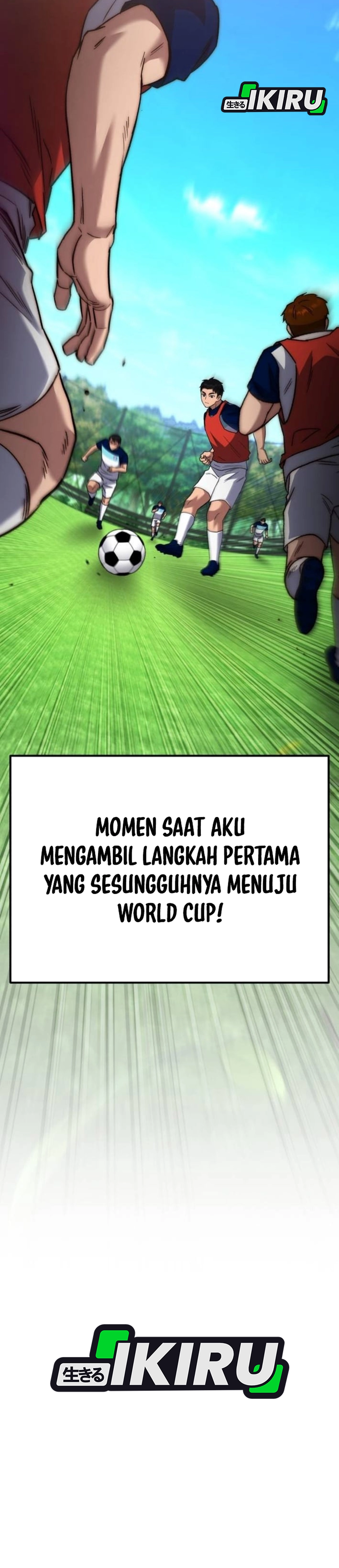 The Genius Midfielder's Pass Is Special chapter 59 halaman 60