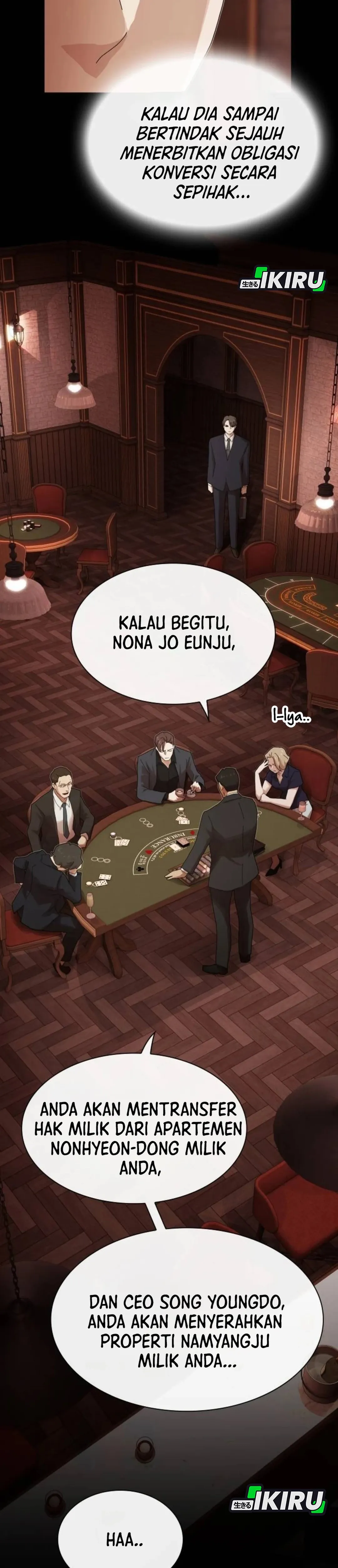 The Genius Who Sees Through the World chapter 55 halaman 61