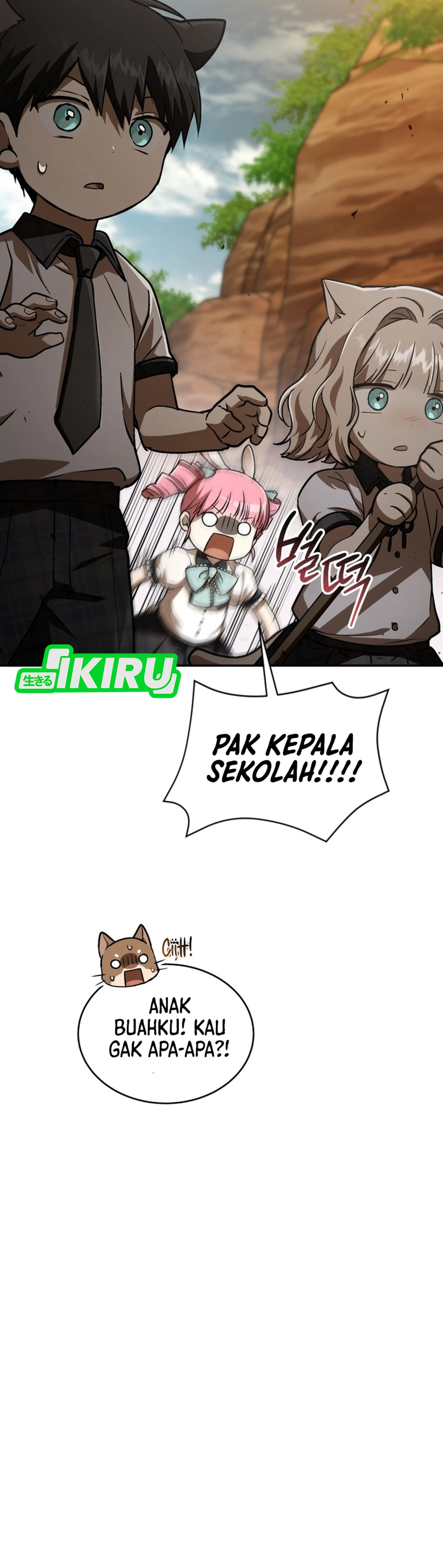 Shinsoo Kindergarten chapter 66 halaman 61