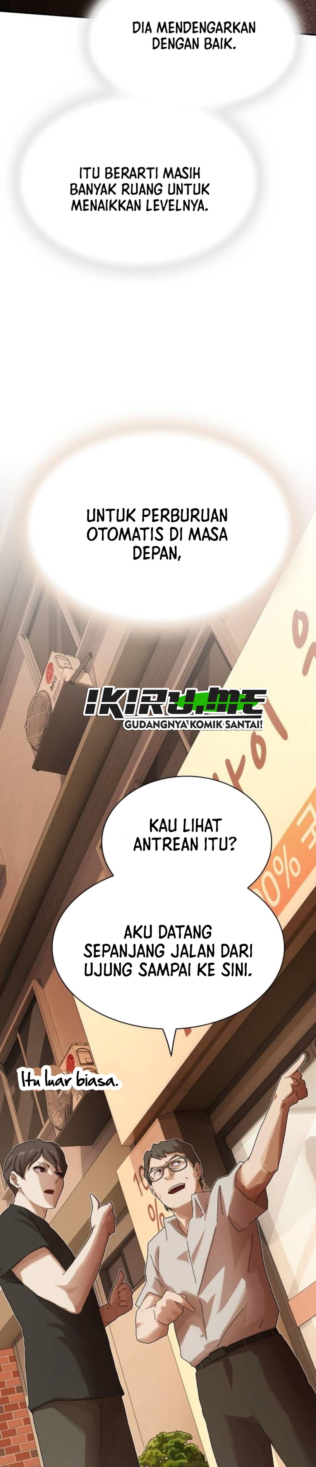 The Genius Who Sees Through the World chapter 57 halaman 61