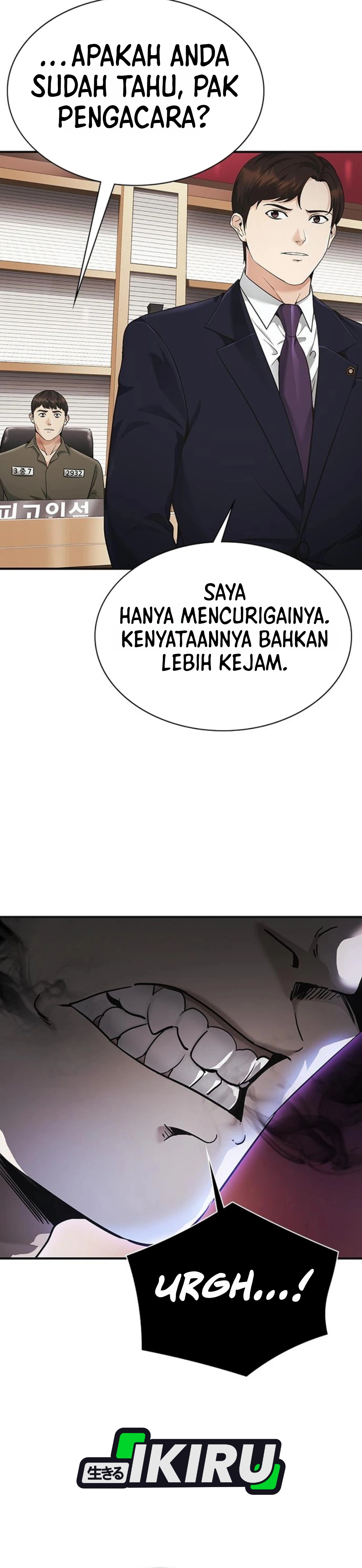 The Lawyer Who Sees Souls chapter 15 halaman 63