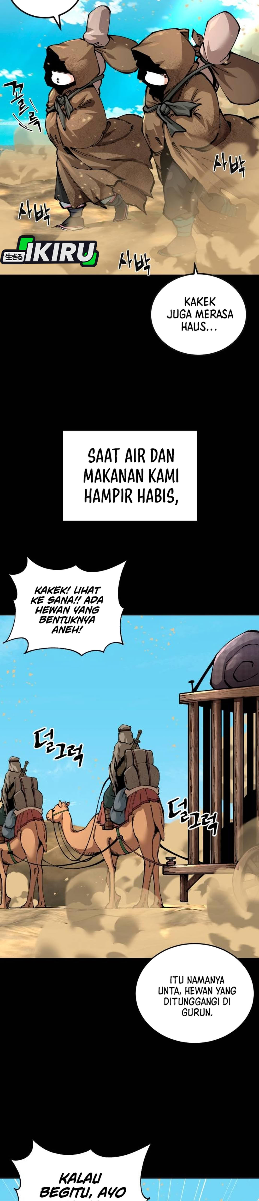 Warrior Grandpa and Supreme Granddaughter chapter 101 halaman 63