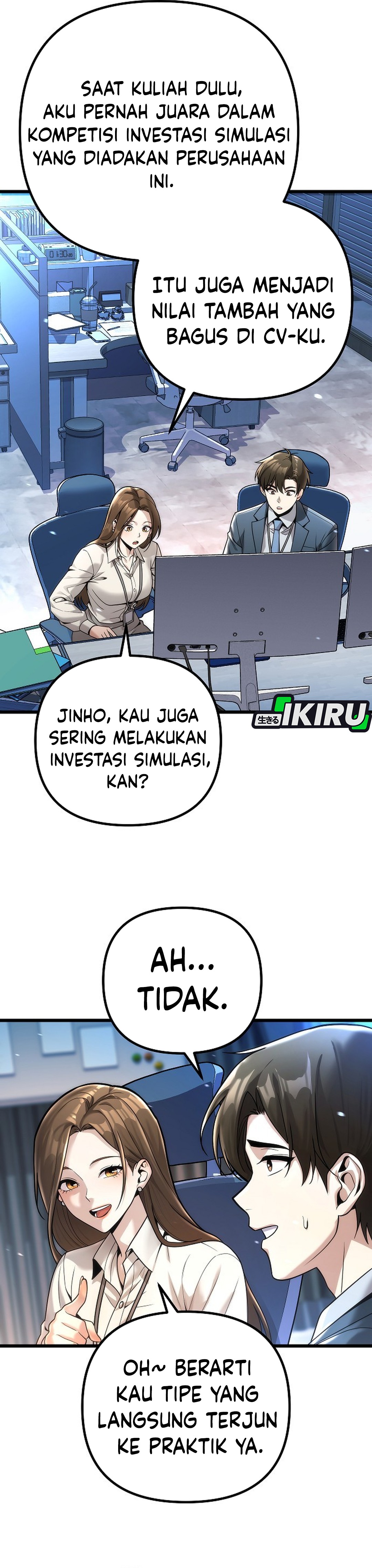Halaman 64 dari Hokiku Gacor Chapter 1