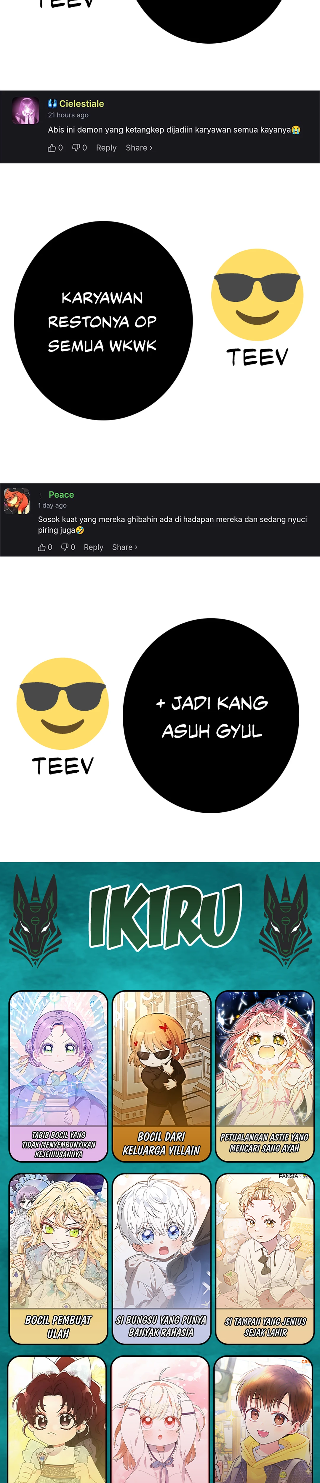 Eat and Go chapter 60 halaman 64