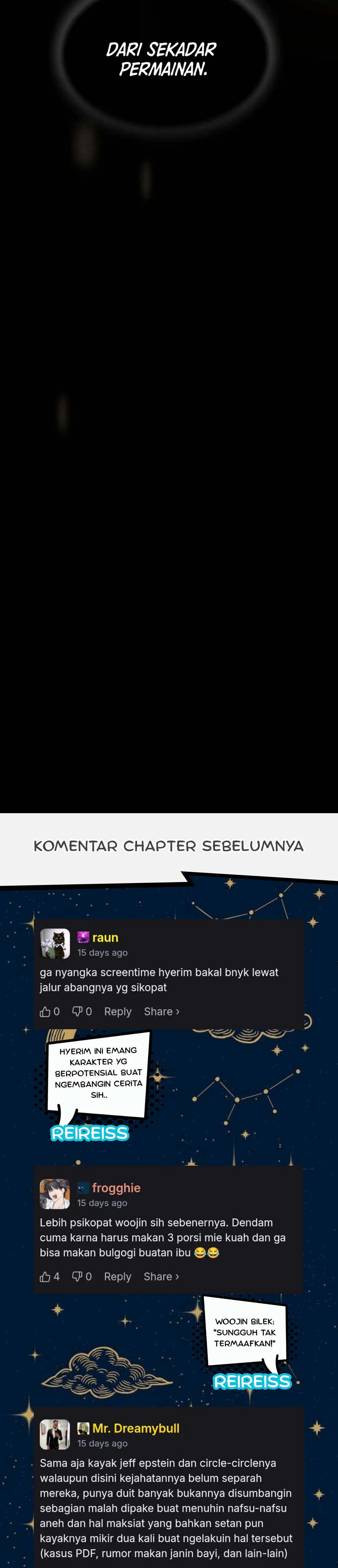 The Genius Who Sees Through the World chapter 55 halaman 64