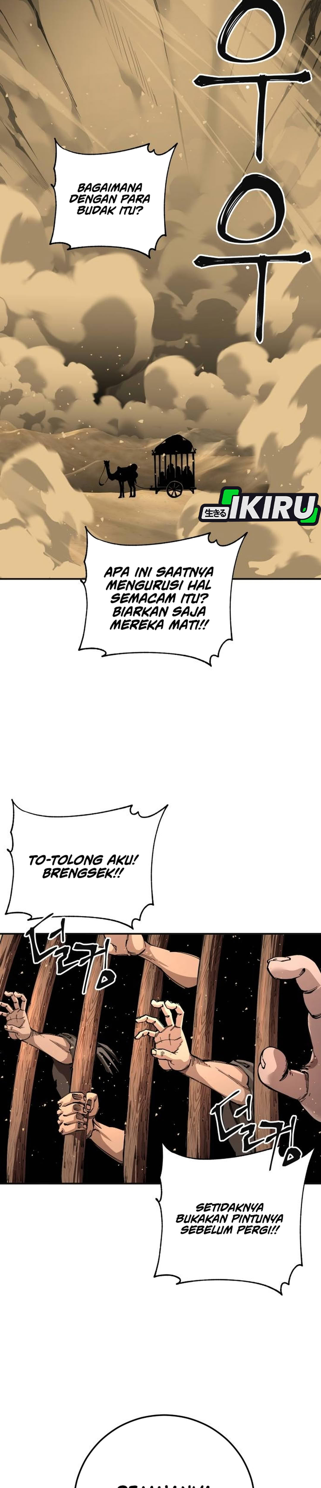 Warrior Grandpa and Supreme Granddaughter chapter 101 halaman 70