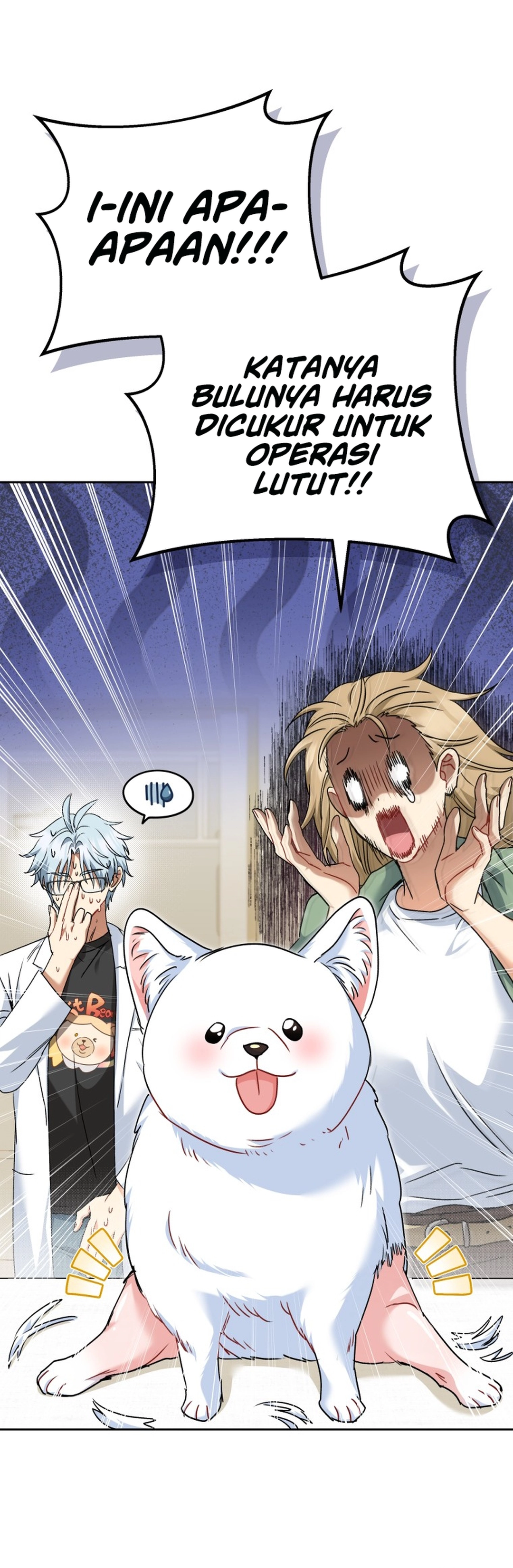 Veterinarian! Hello? chapter 140 halaman 4