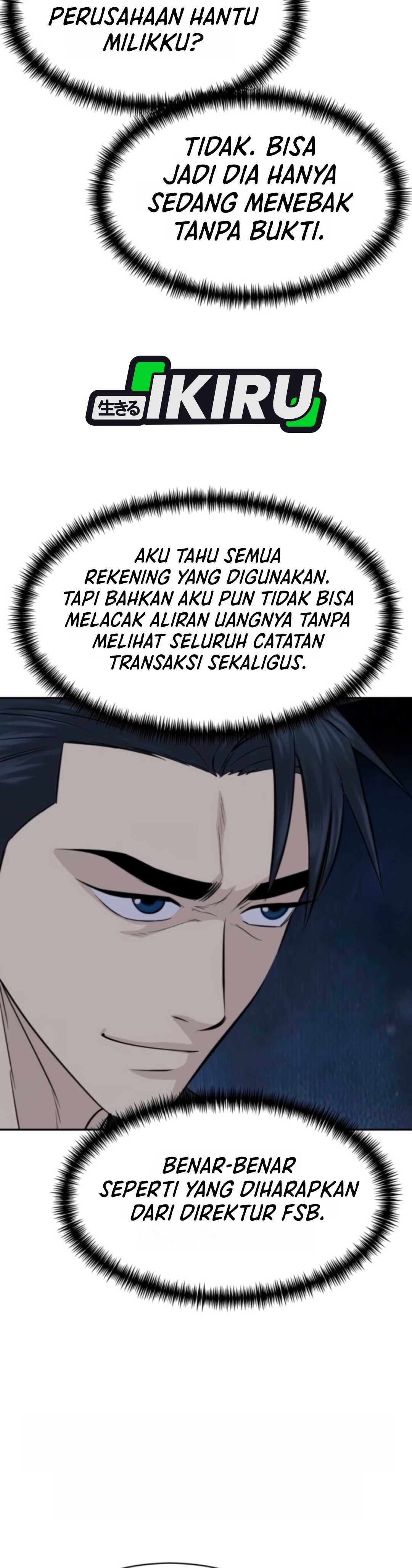 Genius Grandson of the Loan Shark King chapter 113 halaman 4