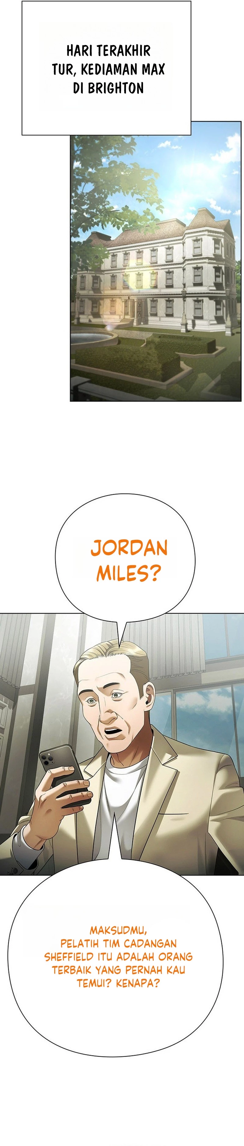 Office Worker Who Sees Fate chapter 177 halaman 4