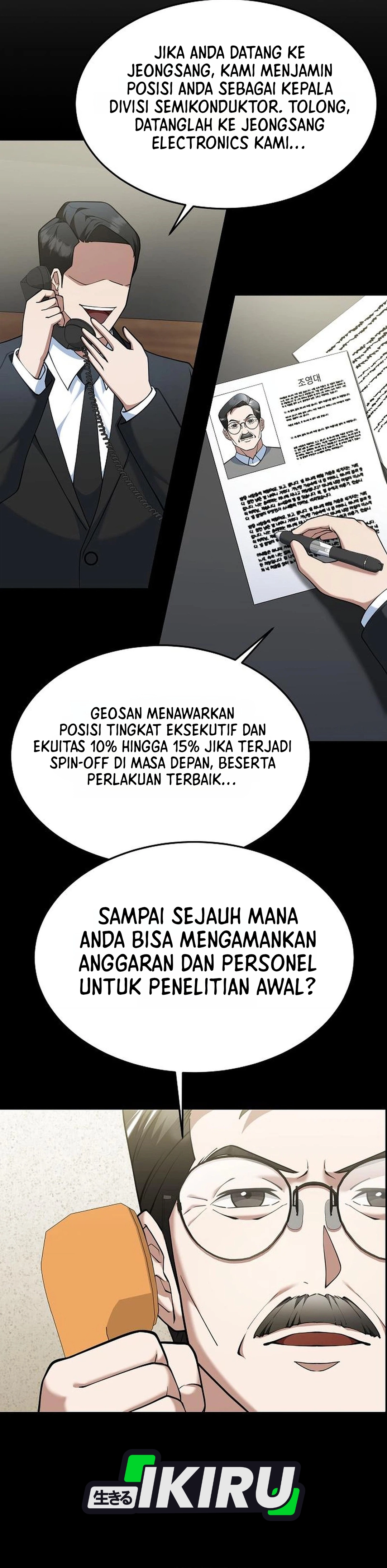 Chairman Who Wants to Live a Life of Leisure chapter 11 halaman 4
