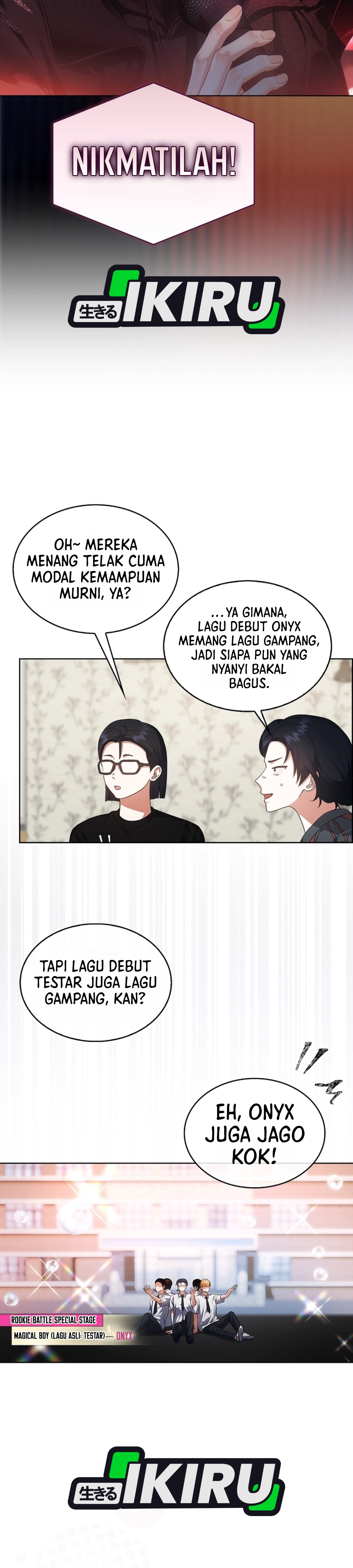 Debut or Die chapter 109 halaman 4