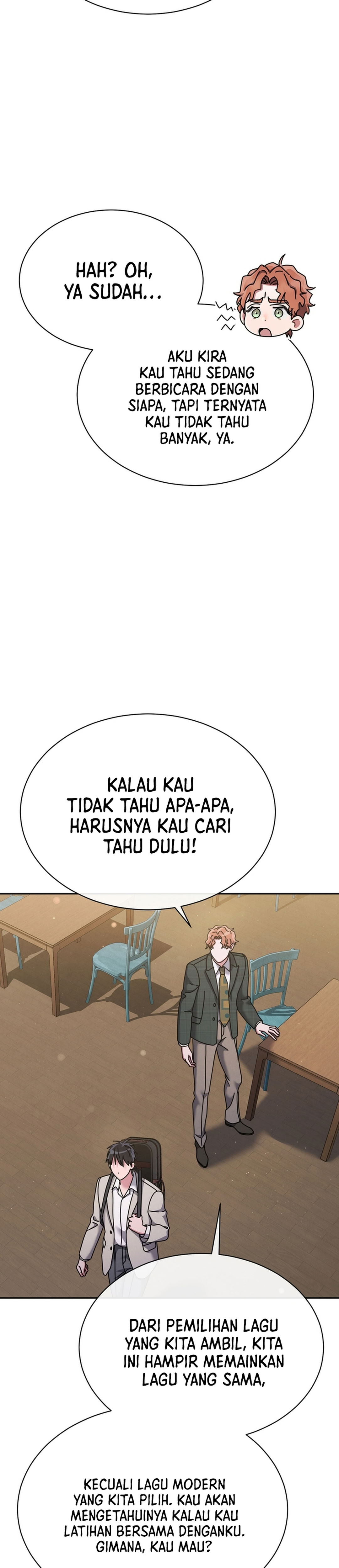 High School Musical Genius Is Paganini Reincarnated chapter 101 halaman 5