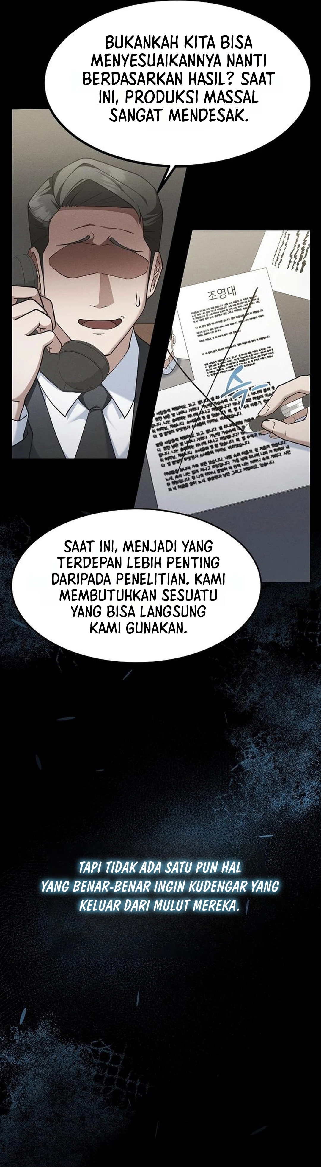 Chairman Who Wants to Live a Life of Leisure chapter 11 halaman 5
