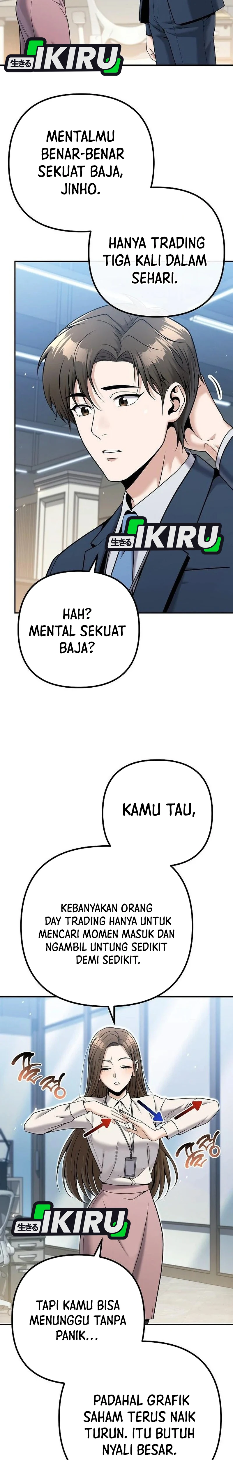 Money Keeps Piling Up No Matter How Much I Spend chapter 8 halaman 5