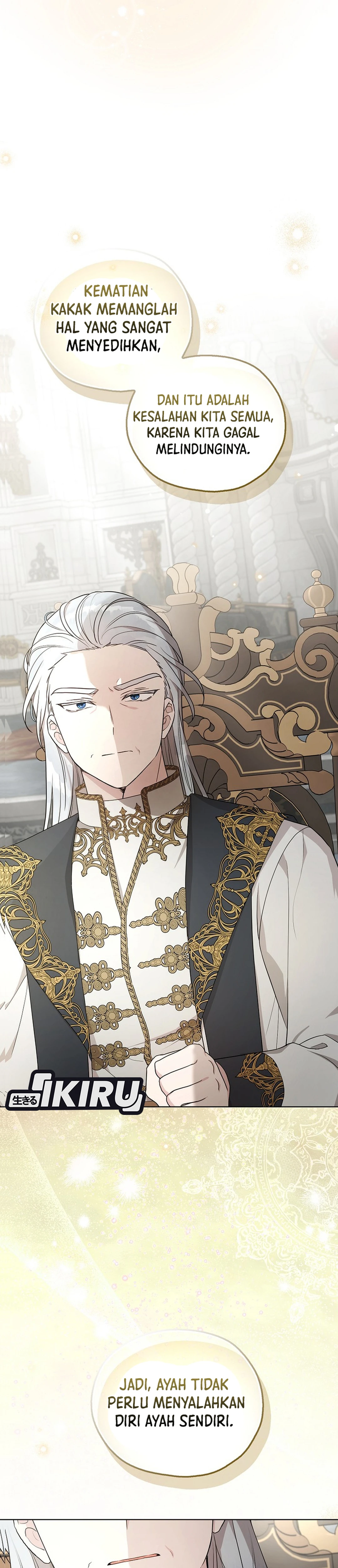 The Oracle of the Villainous Baby chapter 28 halaman 5