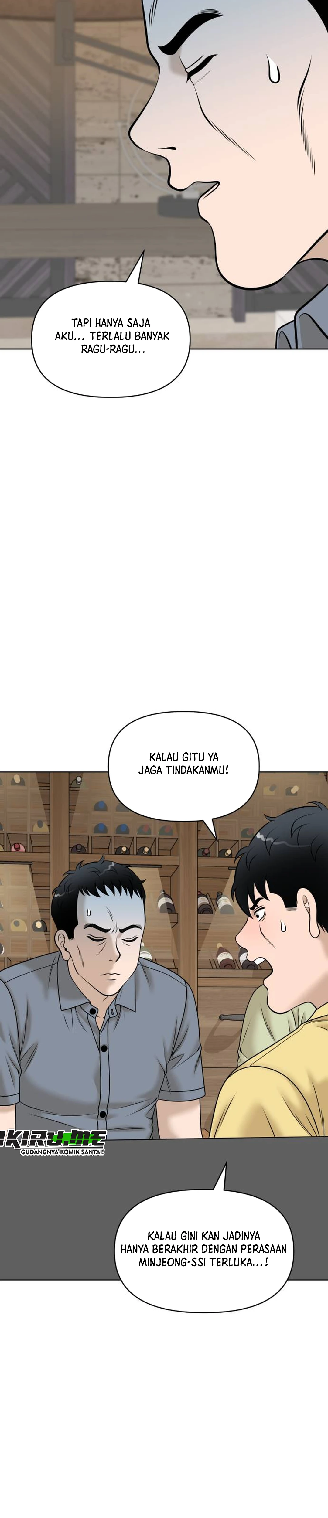 Around Forty chapter 72 halaman 5