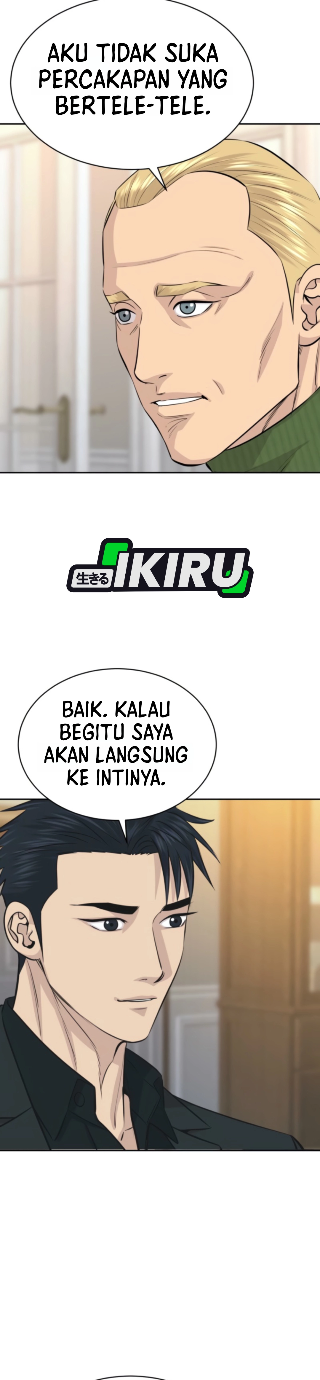 Genius Grandson of the Loan Shark King chapter 113 halaman 5