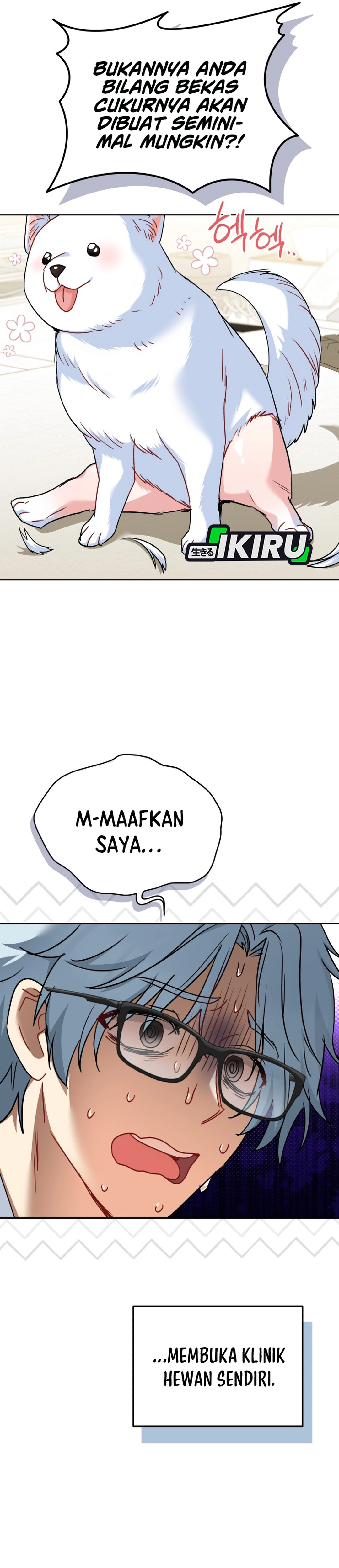 Veterinarian! Hello? chapter 140 halaman 5