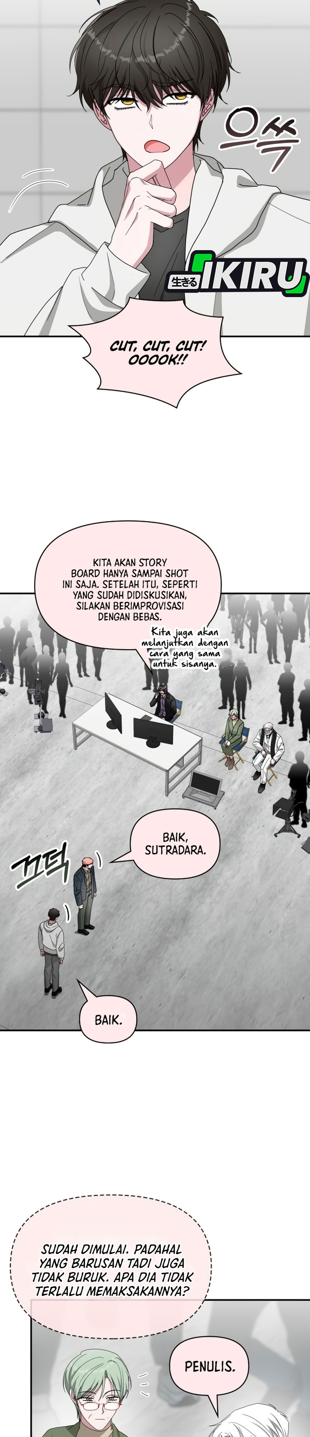 I Was Mistaken As a Monstrous Genius Actor chapter 107 halaman 6