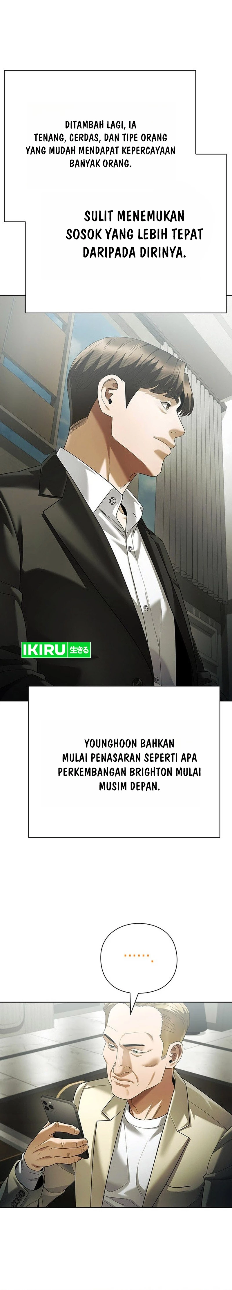 Office Worker Who Sees Fate chapter 177 halaman 6