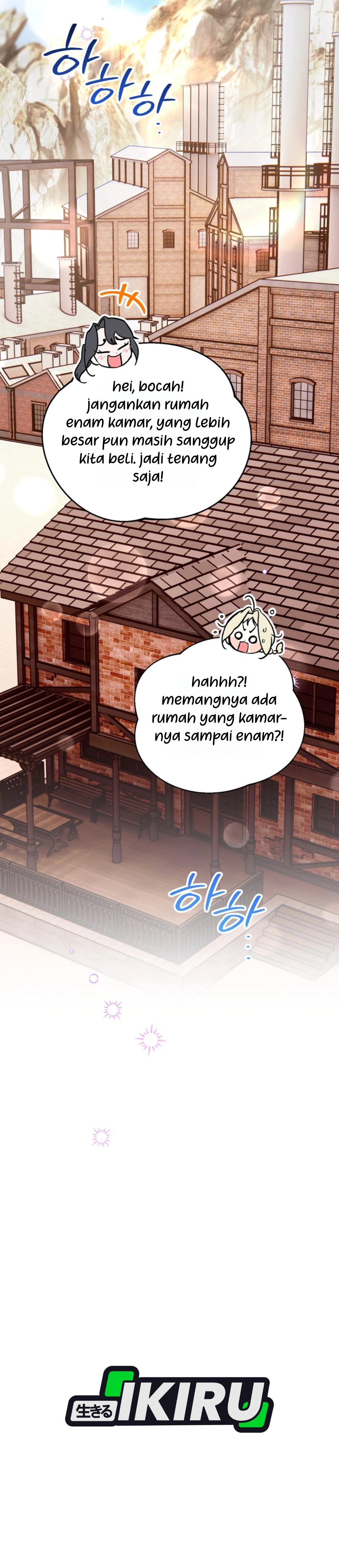 The Secretly Capable Child Is Looking For Her Dad chapter 42 halaman 6