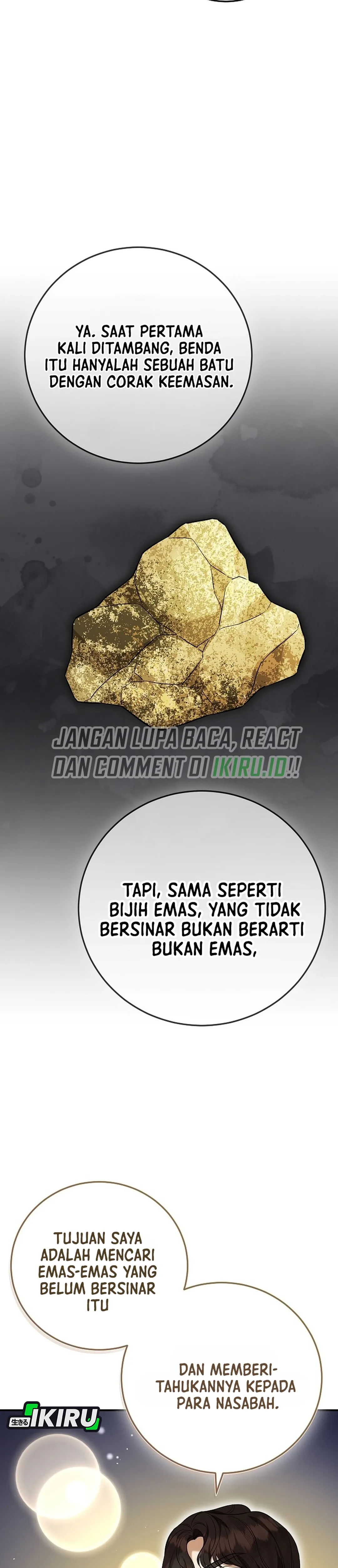 The Overly Competent Junior Employee chapter 11 halaman 6