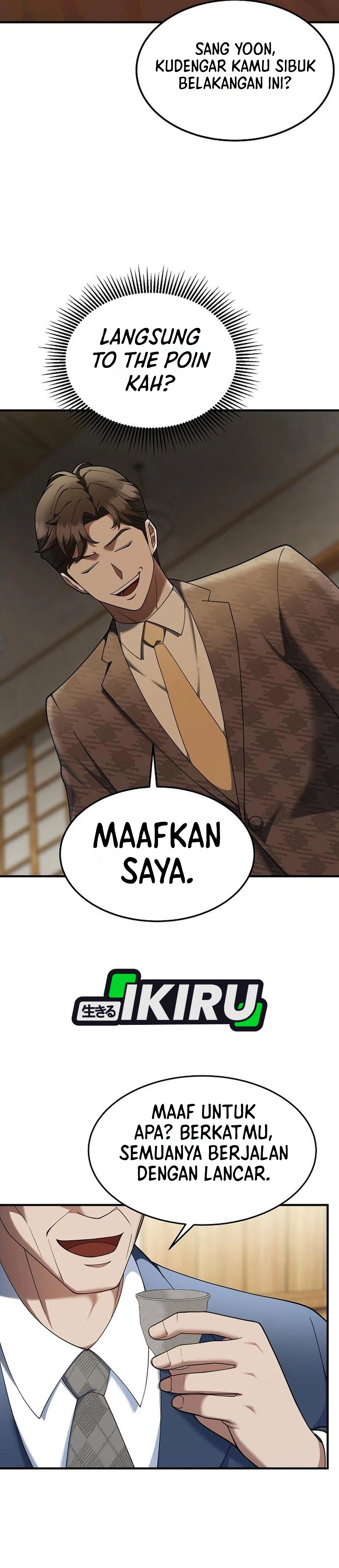 Chairman Who Wants to Live a Life of Leisure chapter 17 halaman 6