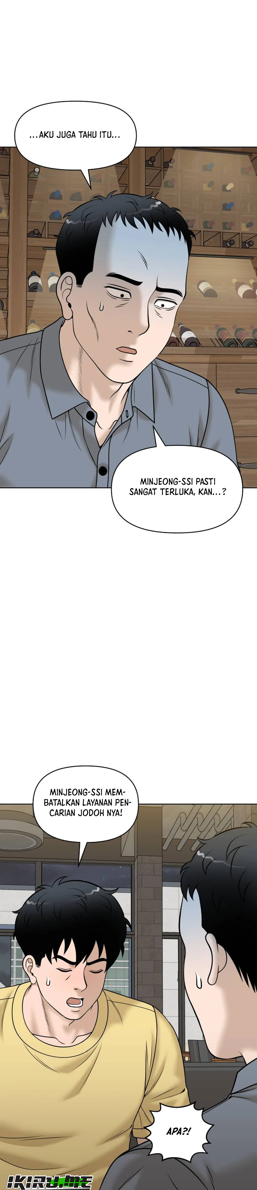 Around Forty chapter 72 halaman 6