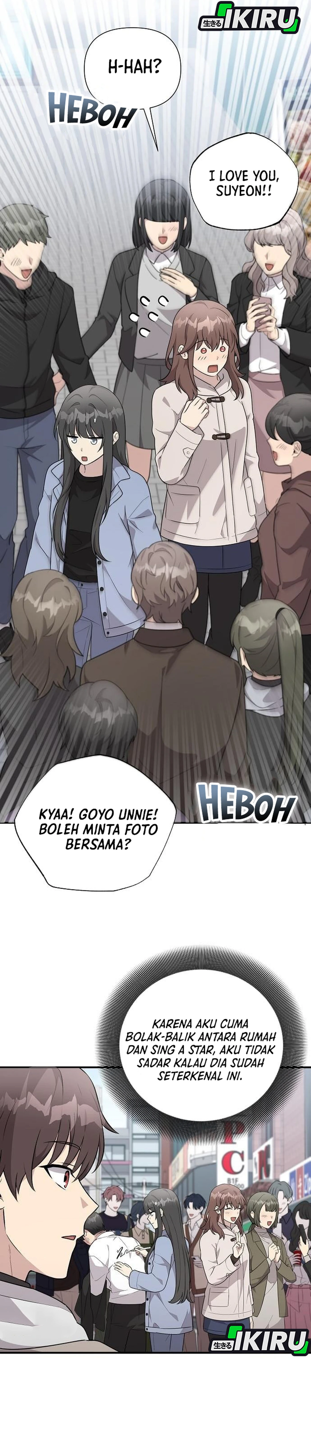 My Younger Sister Was a Genius chapter 90 halaman 6