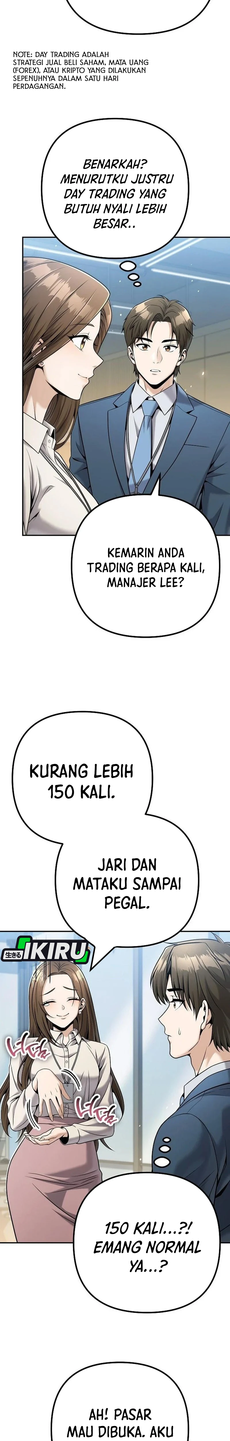 Money Keeps Piling Up No Matter How Much I Spend chapter 8 halaman 6