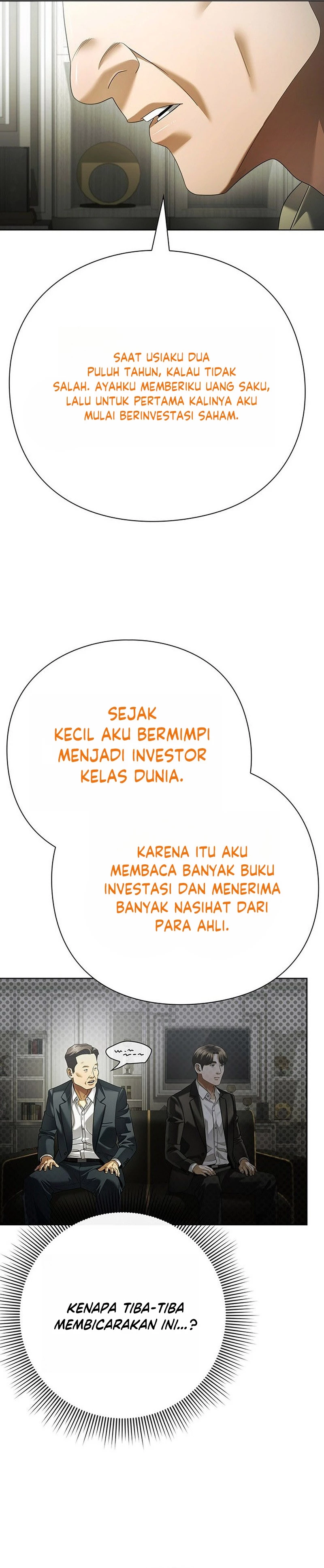 Office Worker Who Sees Fate chapter 177 halaman 7