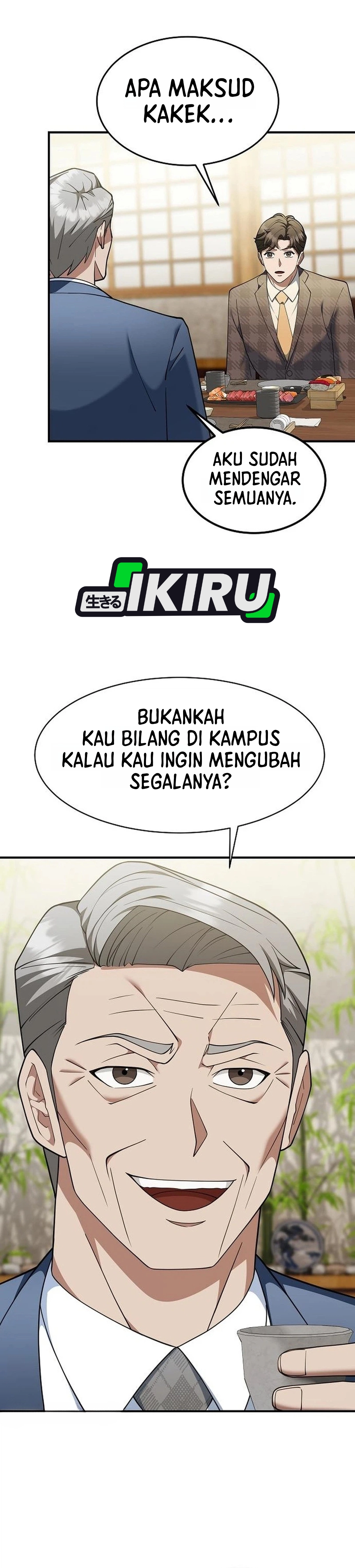 Chairman Who Wants to Live a Life of Leisure chapter 17 halaman 7