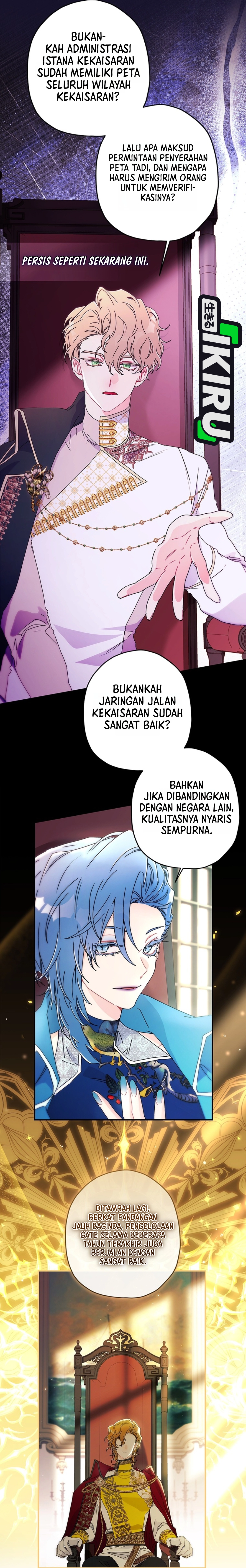The Male Lead's Little Lion Daughter chapter 170 halaman 7