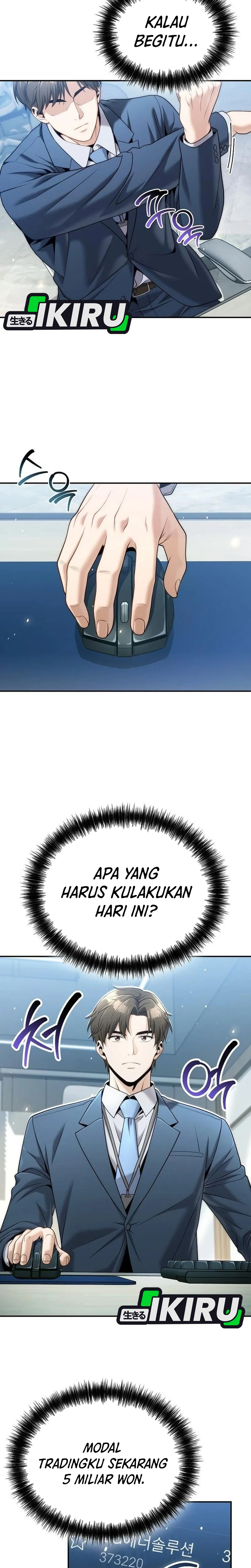 Money Keeps Piling Up No Matter How Much I Spend chapter 8 halaman 8