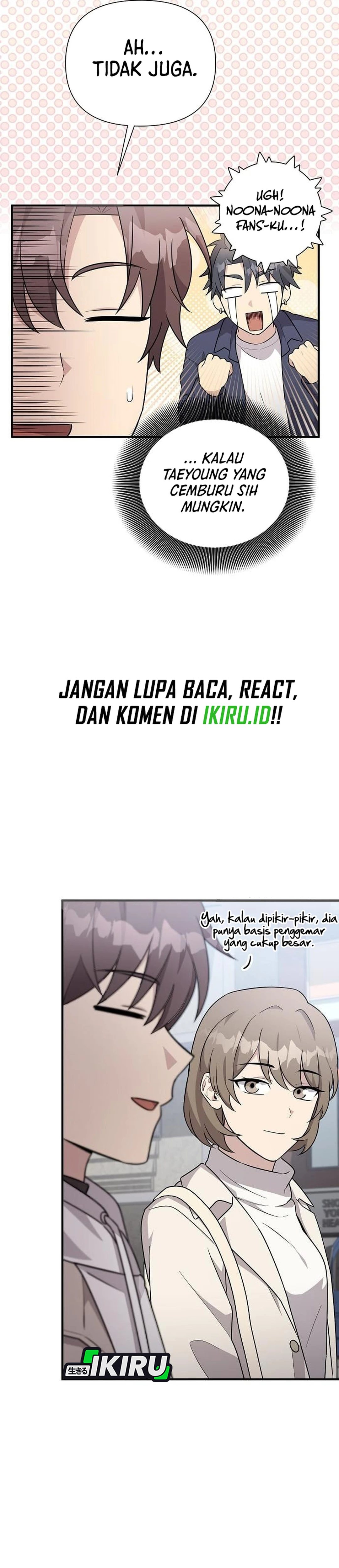 My Younger Sister Was a Genius chapter 90 halaman 8
