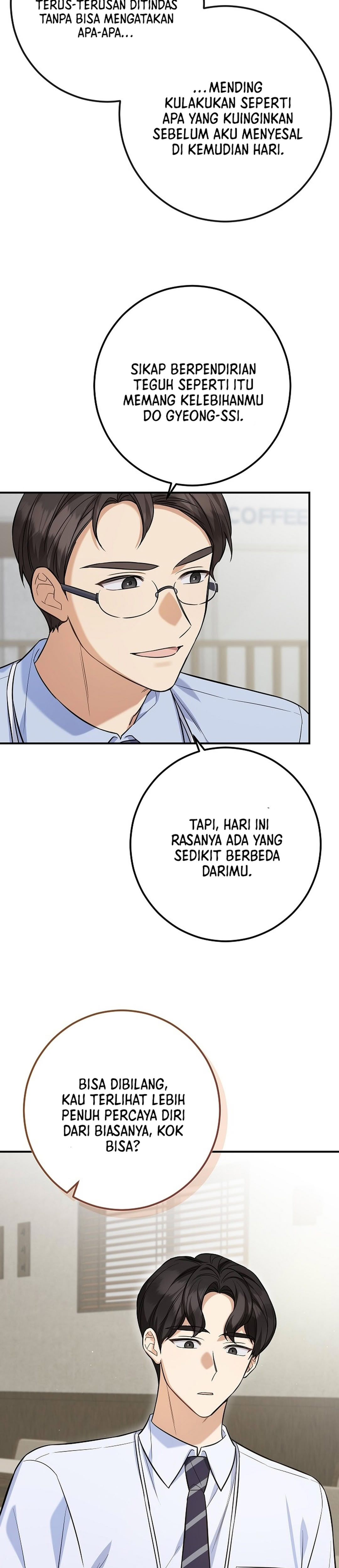 The Overly Competent Junior Employee chapter 3 halaman 8