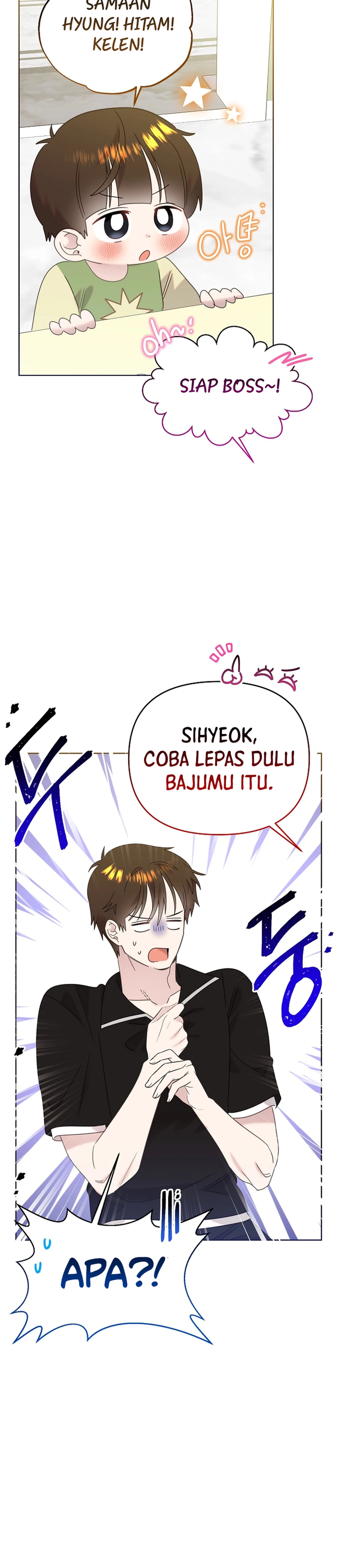 Brother, Am I Cute? chapter 92 halaman 8