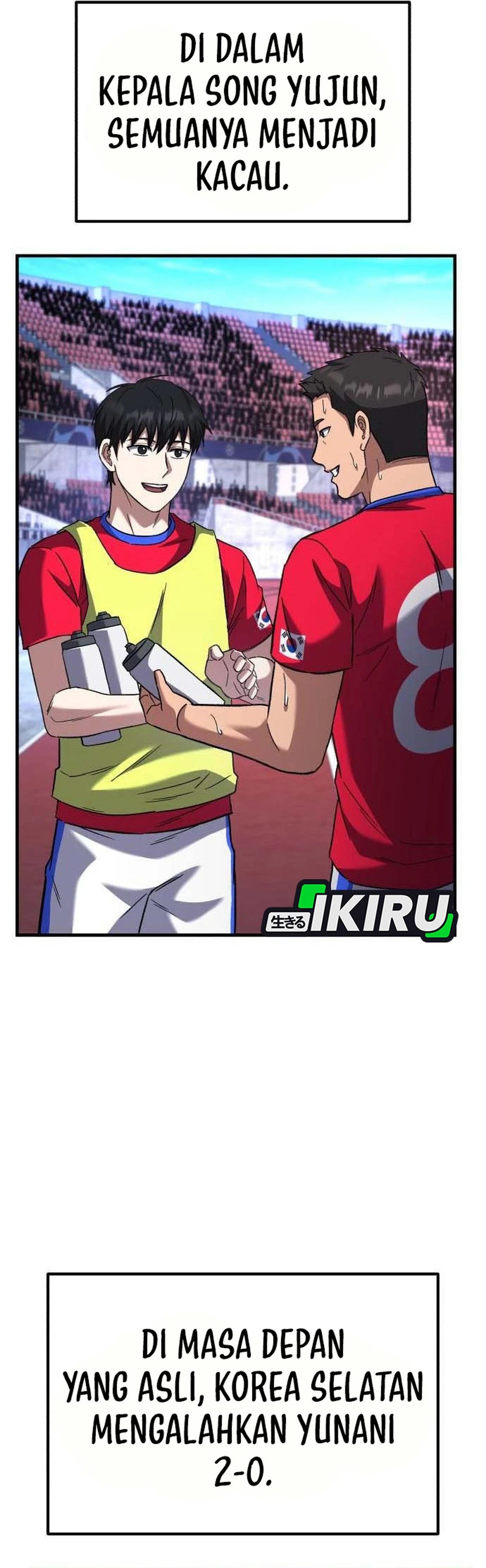 The Genius Midfielder's Pass Is Special chapter 62 halaman 8