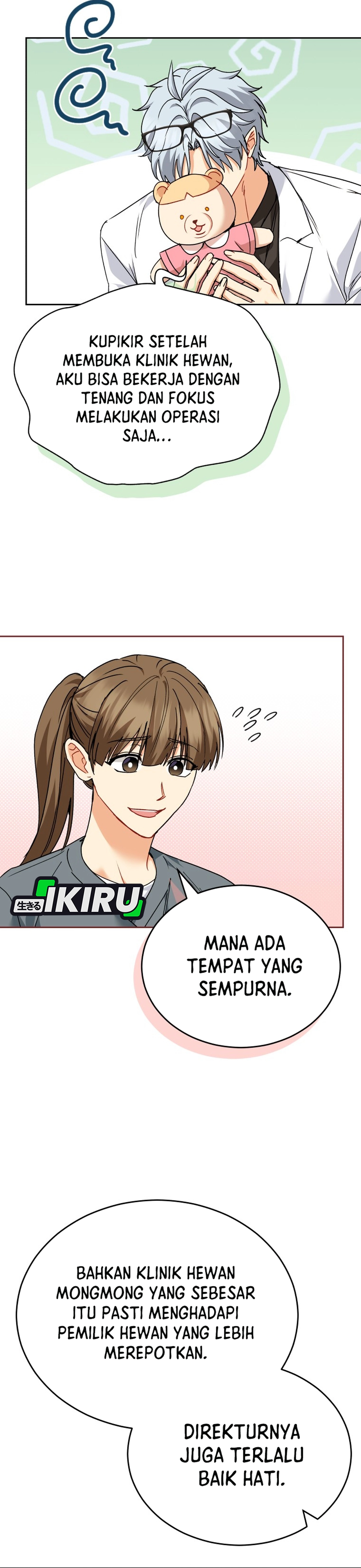 Veterinarian! Hello? chapter 140 halaman 8